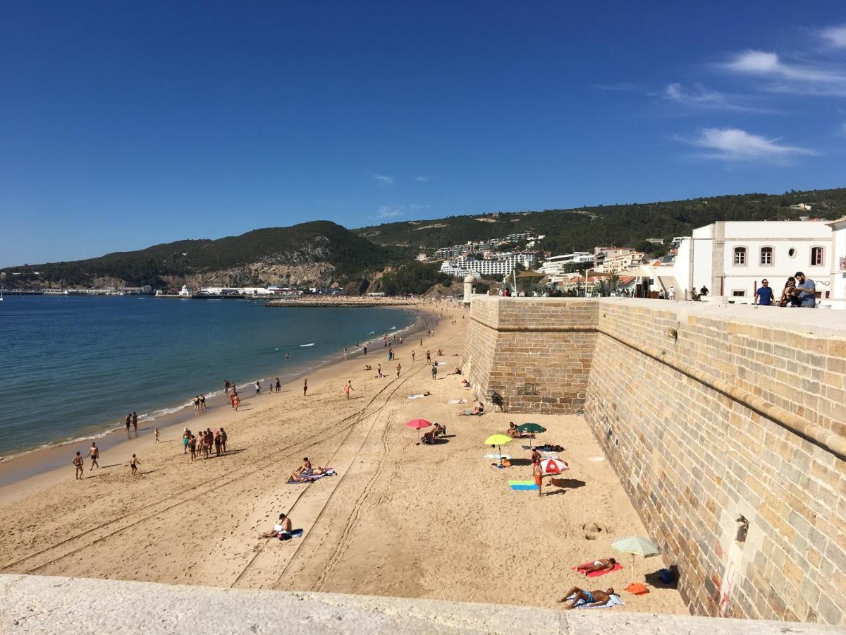 T3 Casa Central Sesimbra Exterior foto